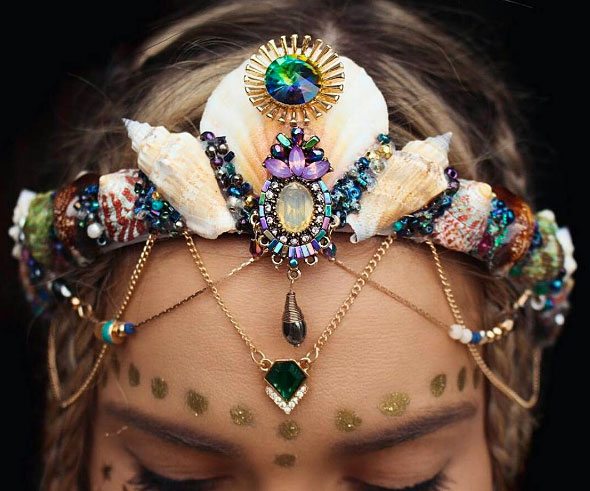 mermaid crowns