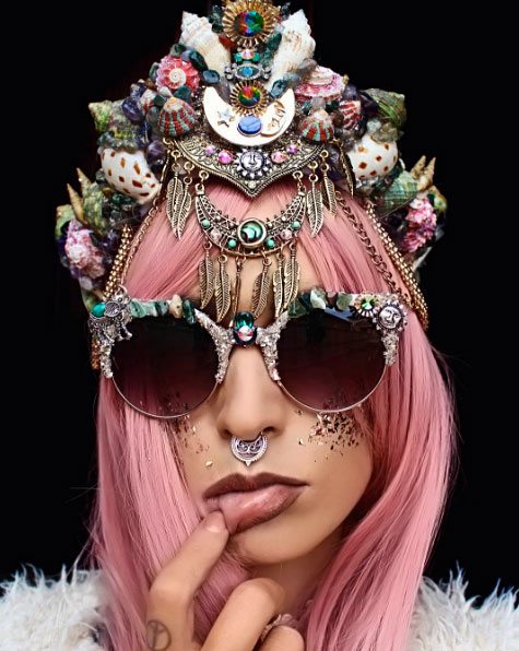 mermaid crowns