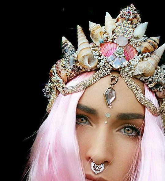 mermaid crowns