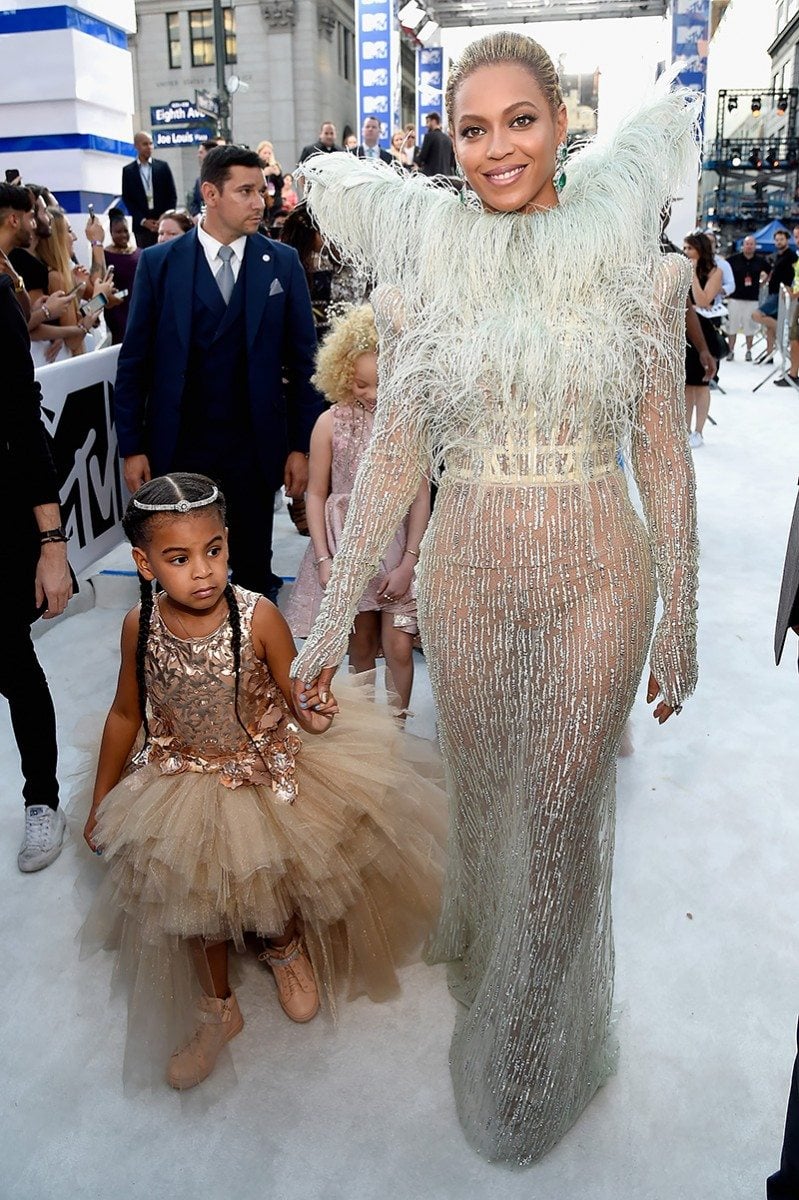 mtv vmas 2016 best dressed beyonce blue ivy