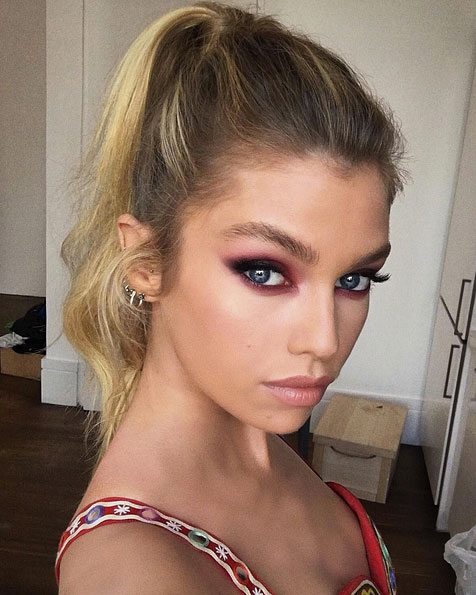 mtv vmas 2016 instagram stella maxwell