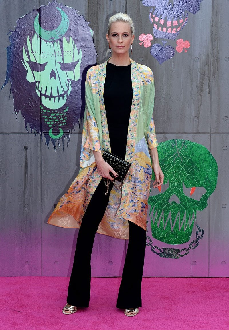 poppy delevingne suicide squad european premiere