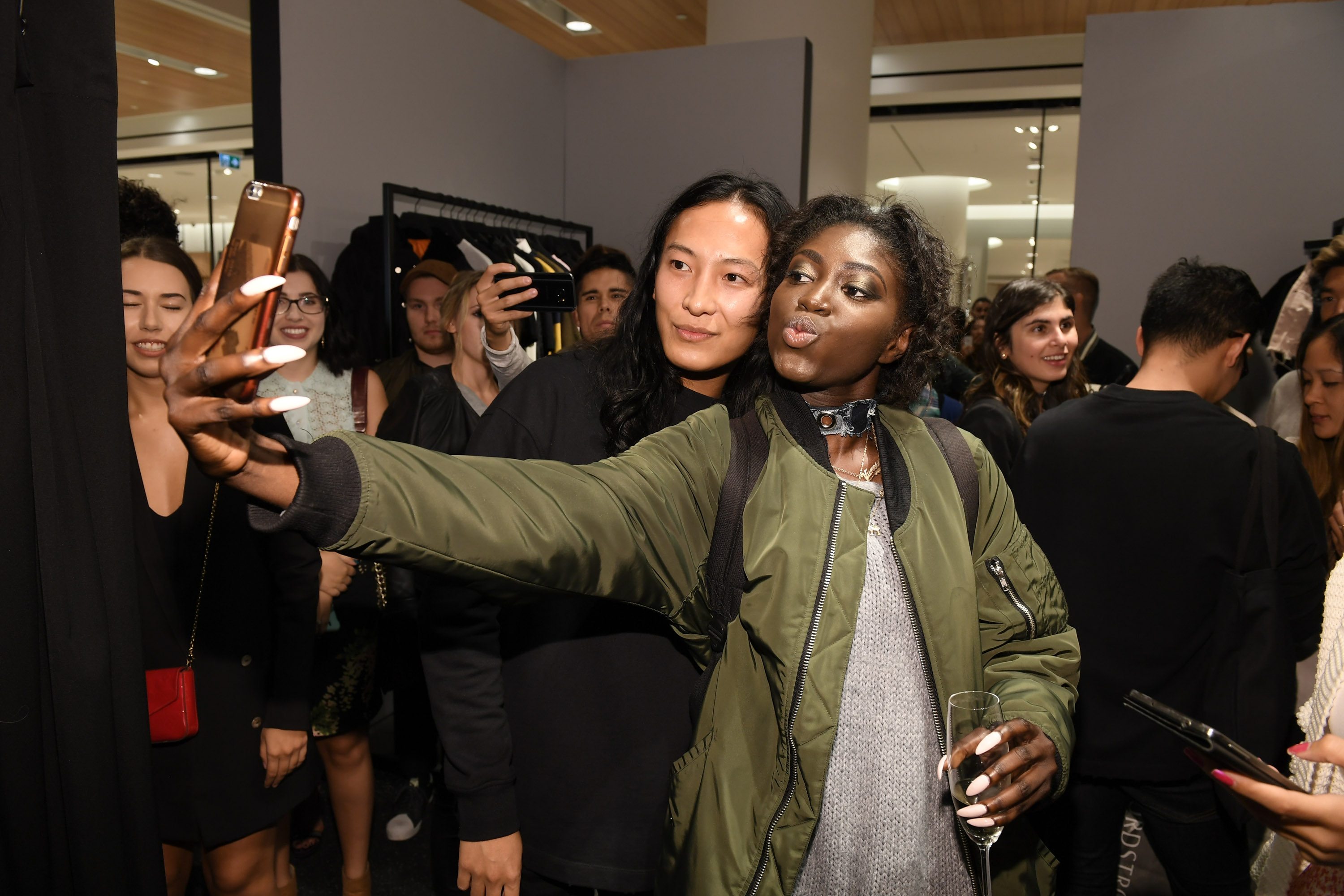 Alexander Wang Pop-In@Nordstrom