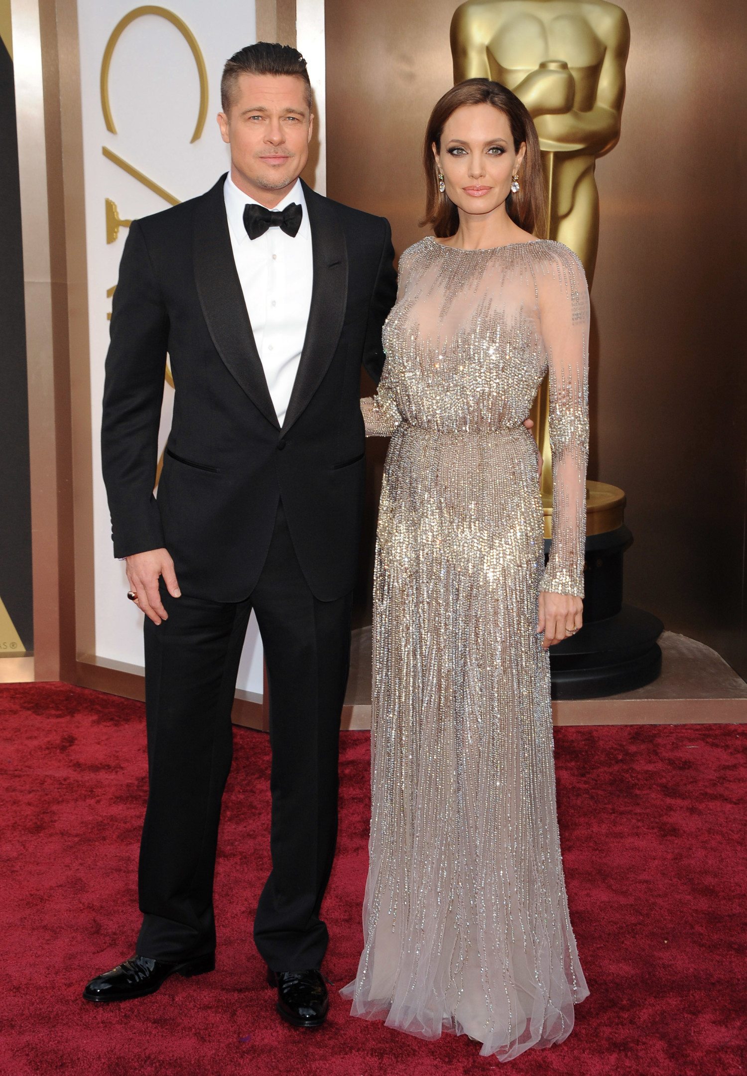 Brad and Angelina Best Style Moments