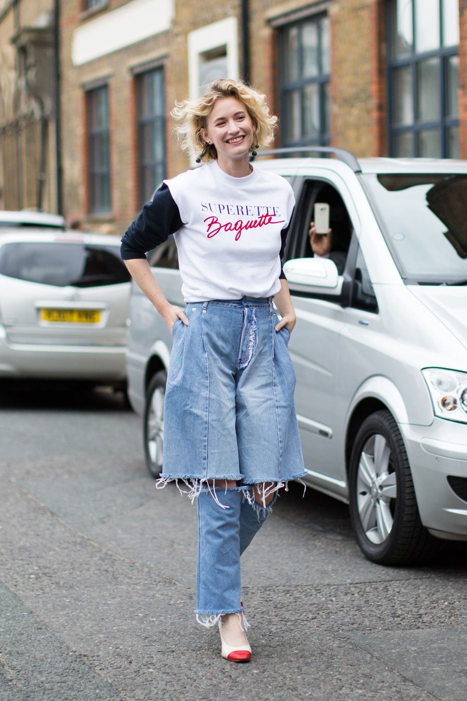 Street Style London Fashion Week Spring 2017