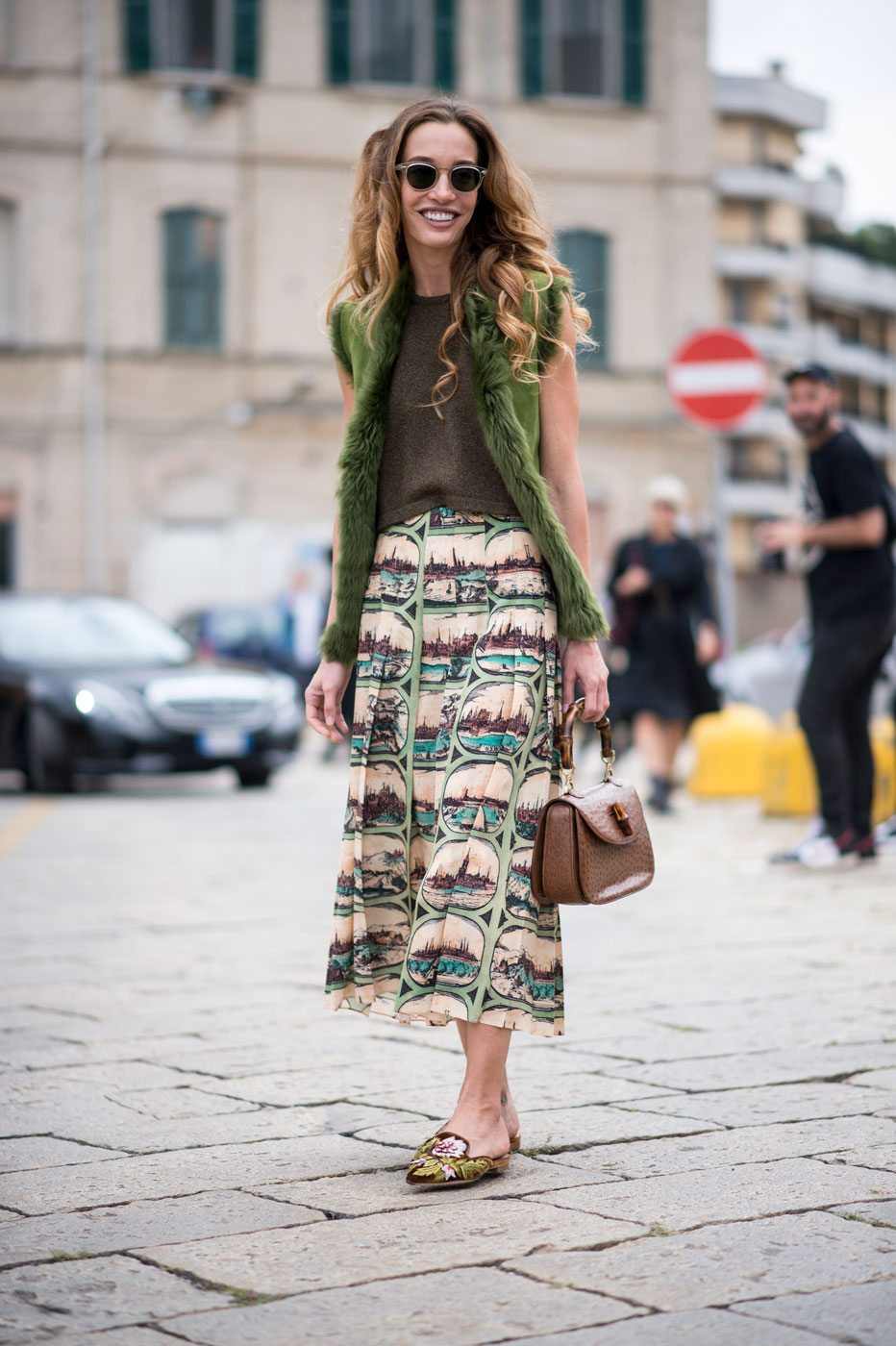 Street Style Milan Fashion Week Spring 2017
