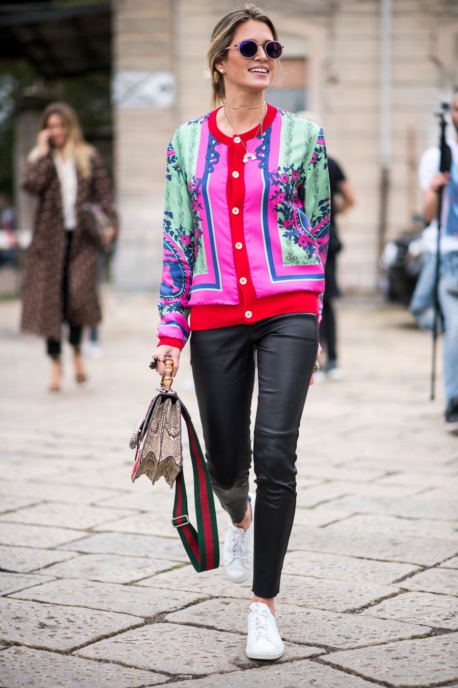 Street Style Milan Fashion Week Spring 2017