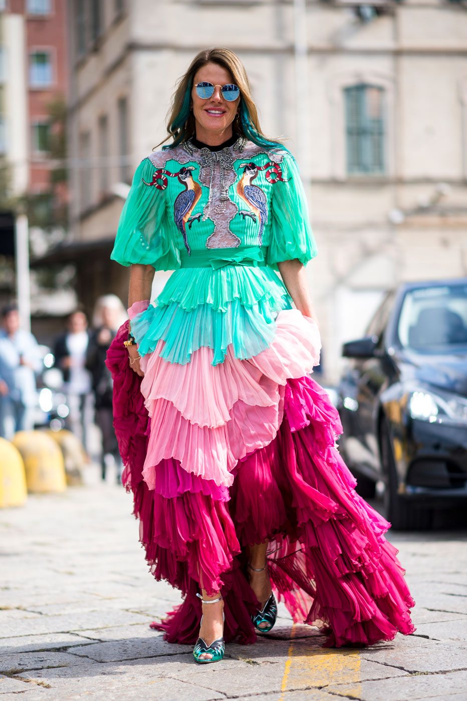 Street Style Milan Fashion Week Spring 2017