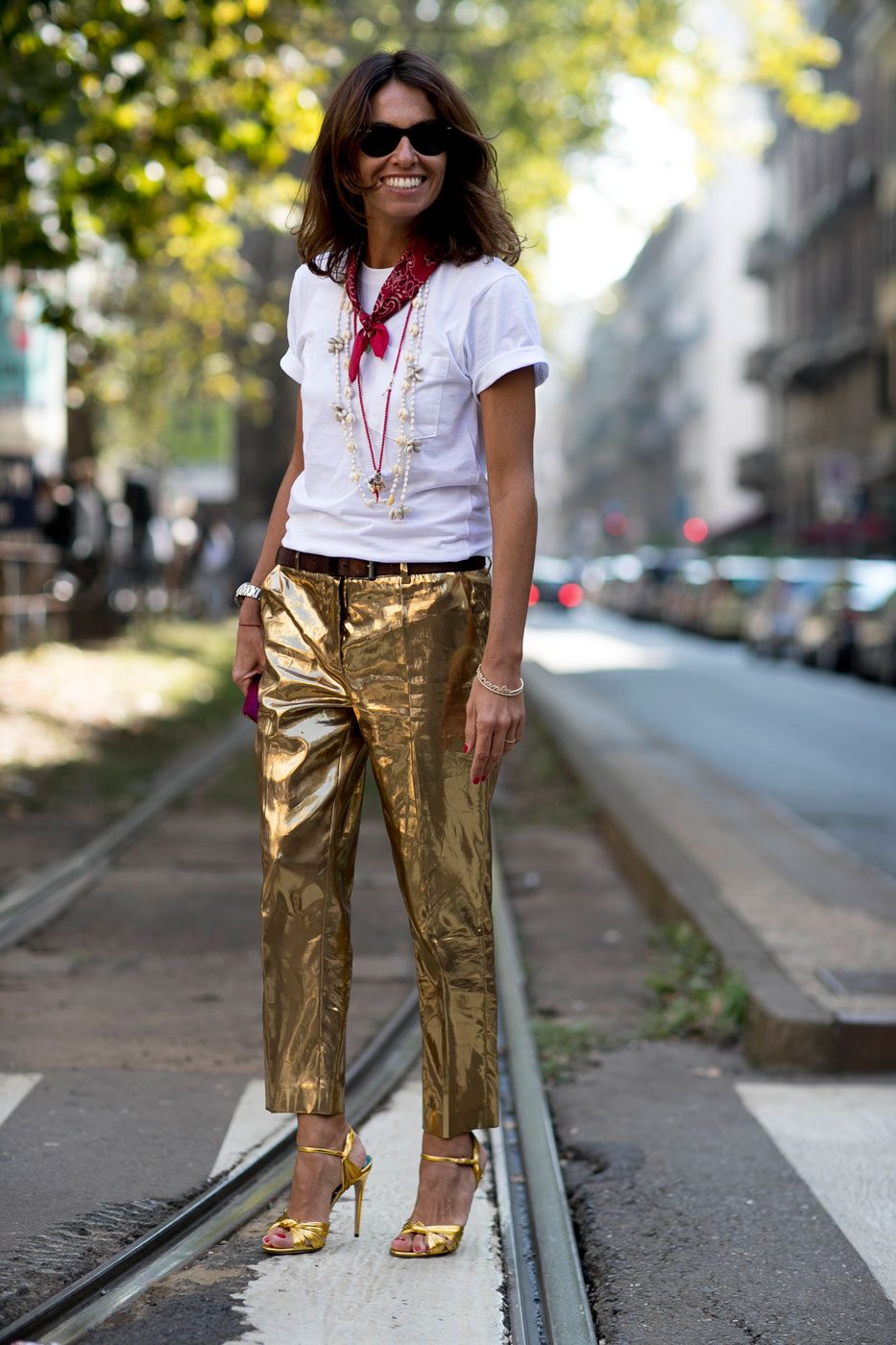 Street Style Milan Fashion Week Spring 2017