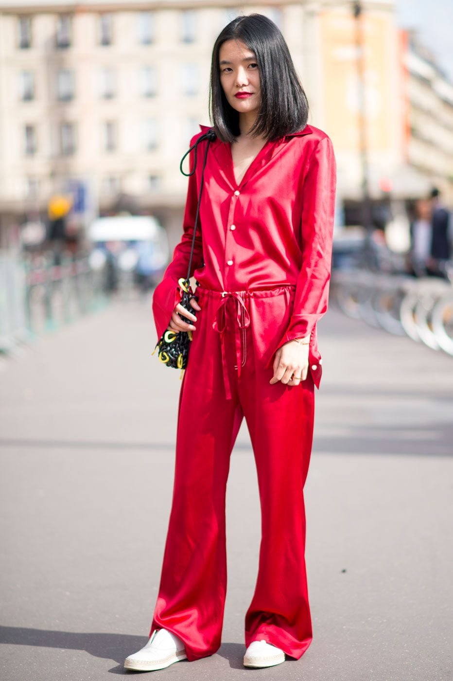 Street Style Paris Fashion Week Spring 2017