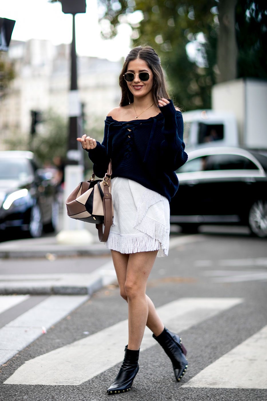 Street Style Paris Fashion Week Spring 2017