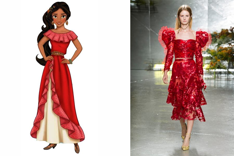 Your Childhood Dream Come True: 9 Spring Dresses That Will Have You Twinning with Disney Princesses - FASHION Magazine Your Childhood Dream Come True: 9 Spring Dresses That Will Have You Twinning with Disney Princesses - FASHION Magazine