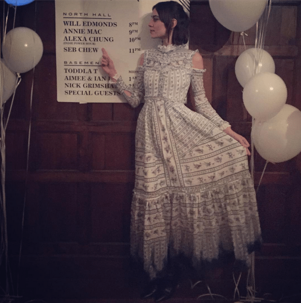 Style Lessons from Alexa Chung