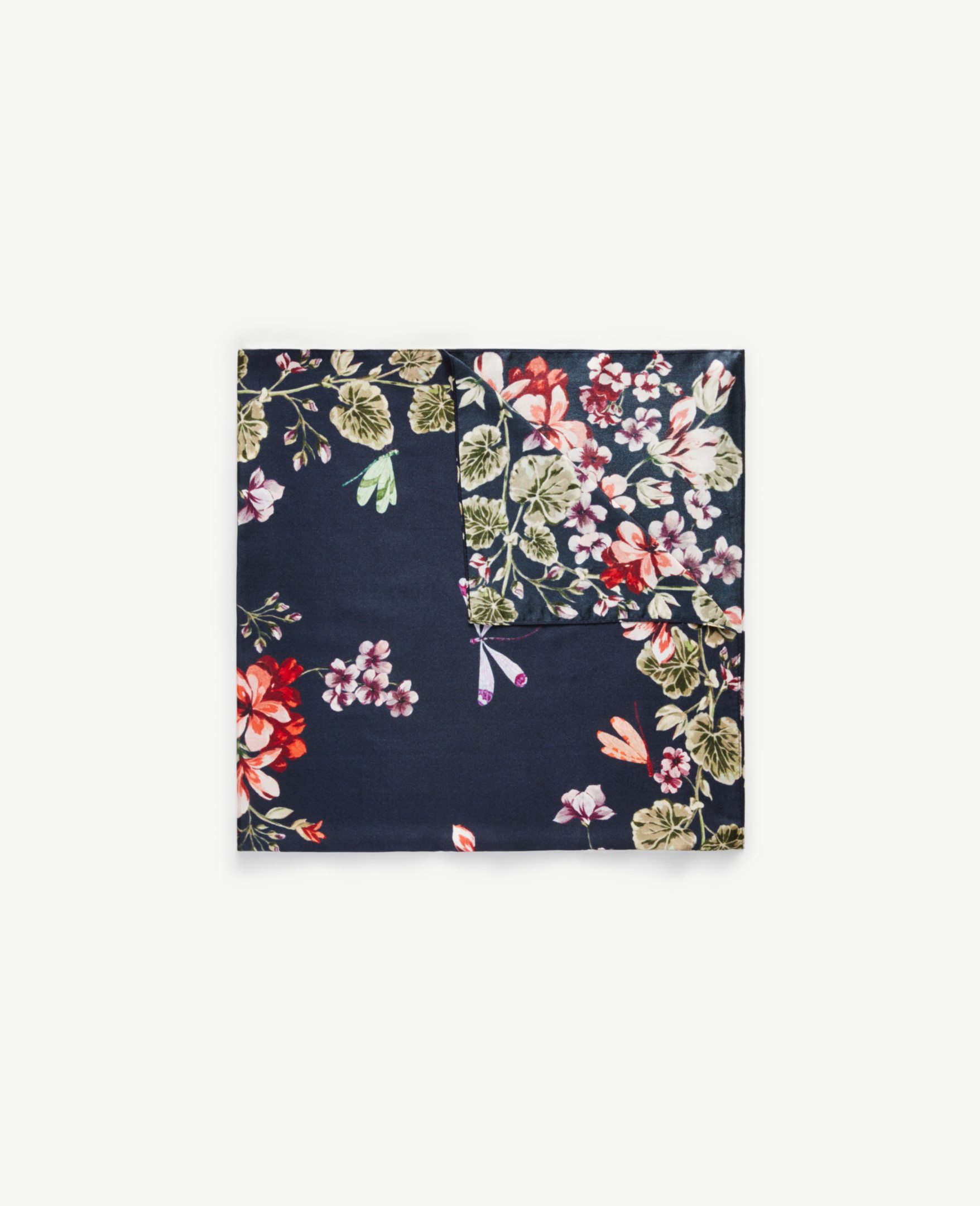Ann Taylor's Holiday Silk Scarves