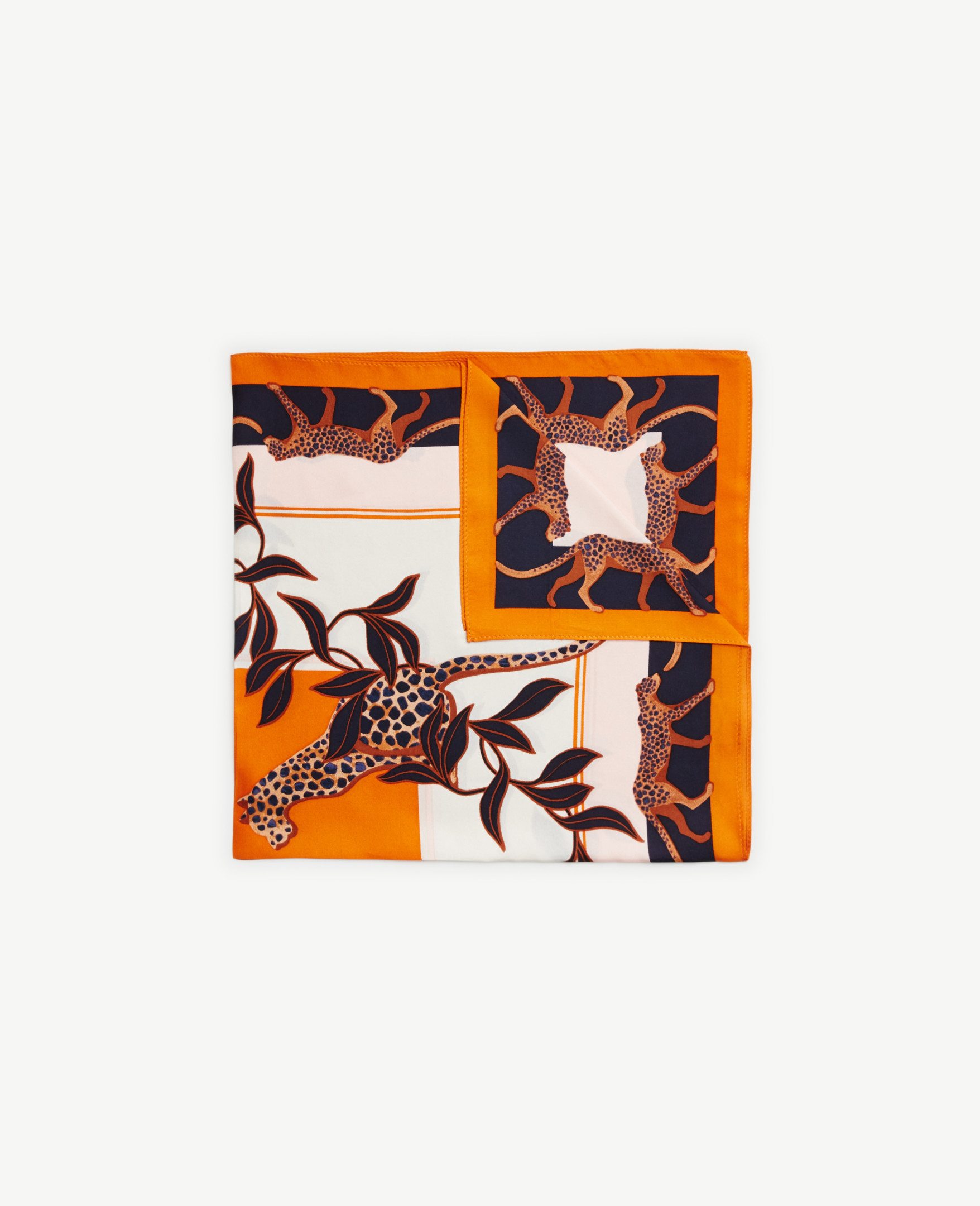 Ann Taylor's Holiday Silk Scarves