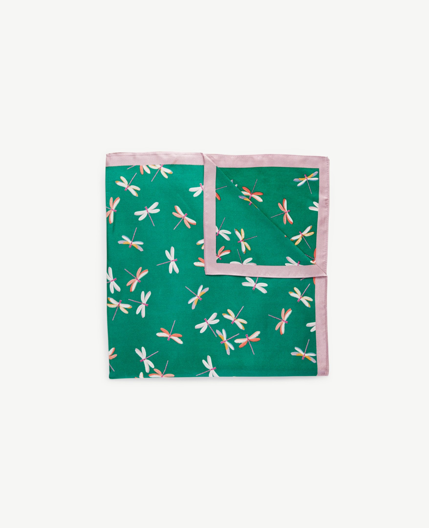 Ann Taylor's Holiday Silk Scarves