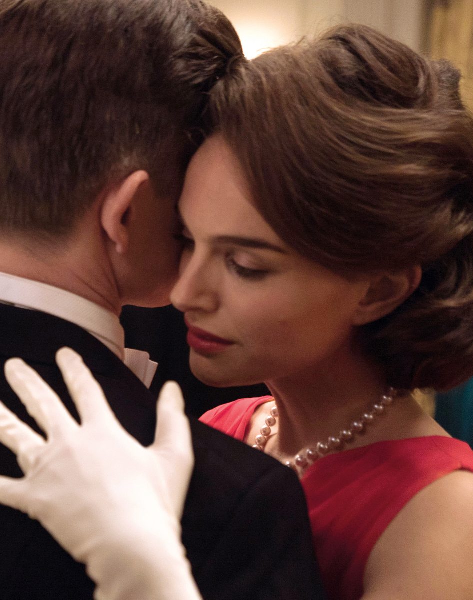 A selection of looks from the film Jackie