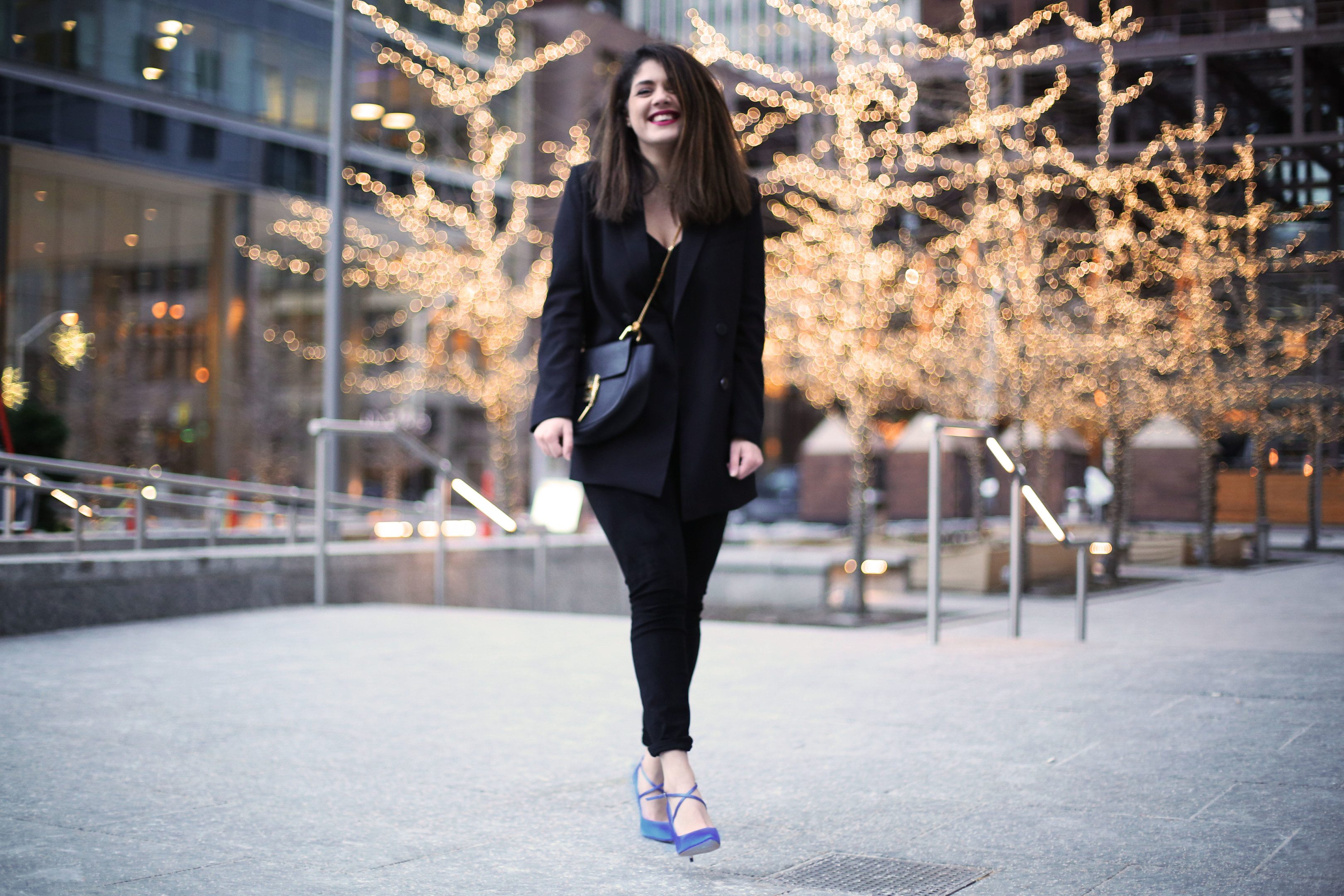 sachin and babi light blue dress The Black Friday Sales Worth Shopping + A Holiday Party Outfit To Wear All  Season (Also On Sale!)