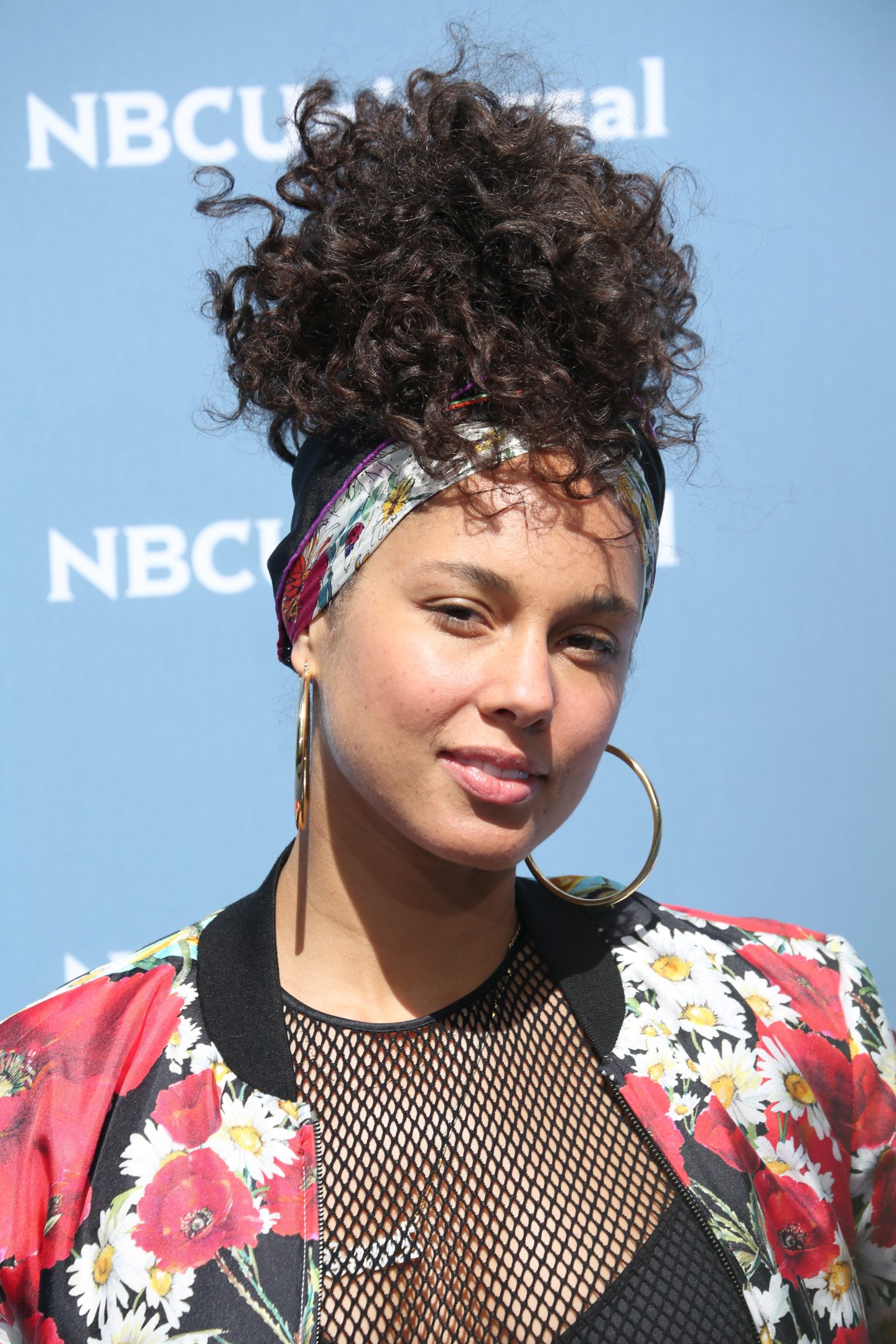 Alicia Keys Beauty Evolution
