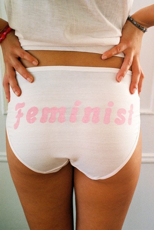 Are granny panties making a comeback?