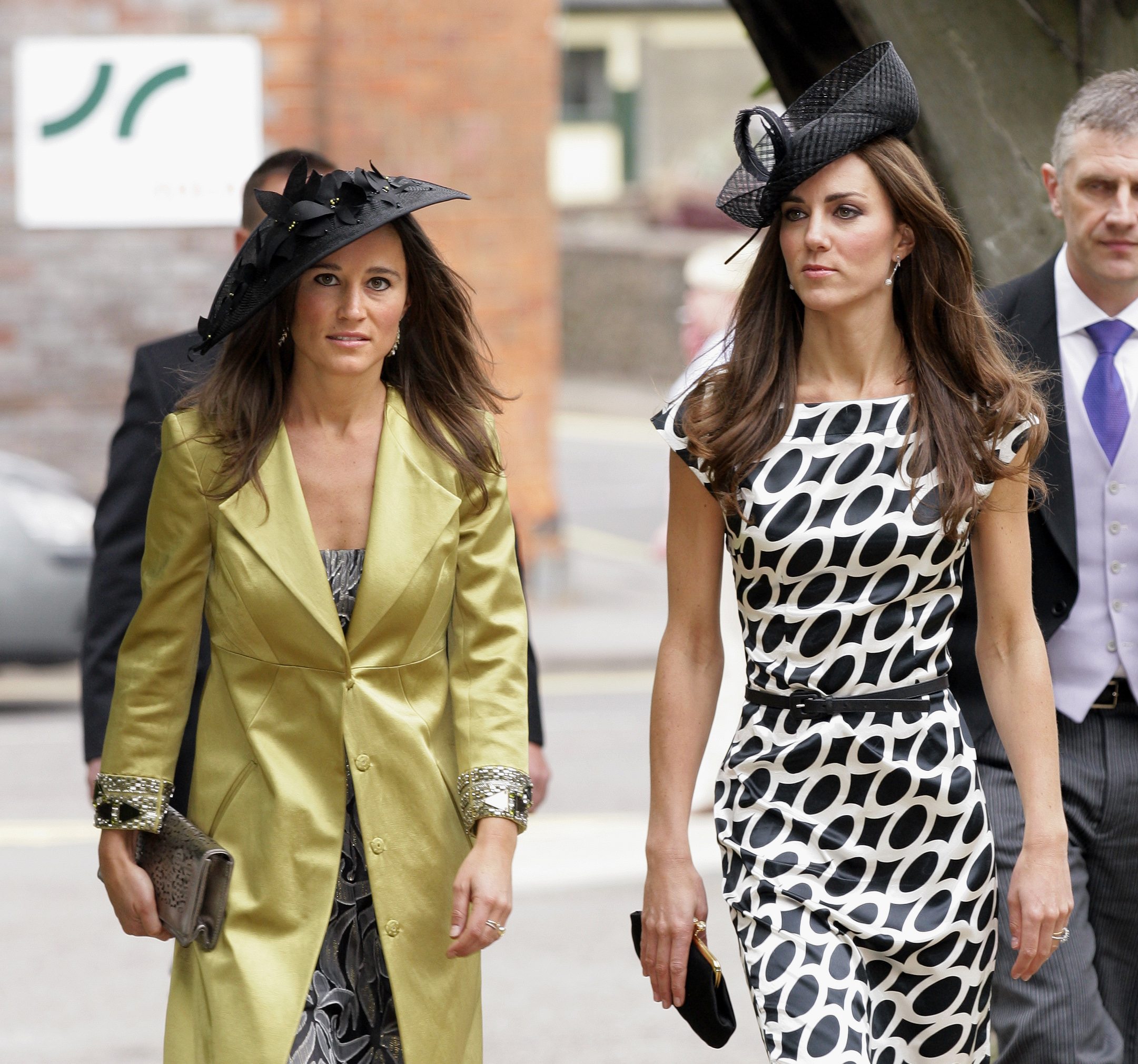 Kate Middleton and Sister Pippa Wear Bridesmaid Dresses in this Throwback  Wedding Video - FASHION Magazine