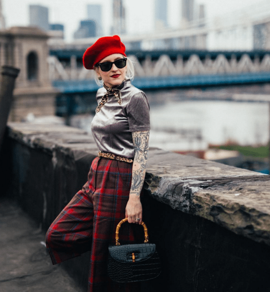 9 Bloggers Prove The Beret Is Back