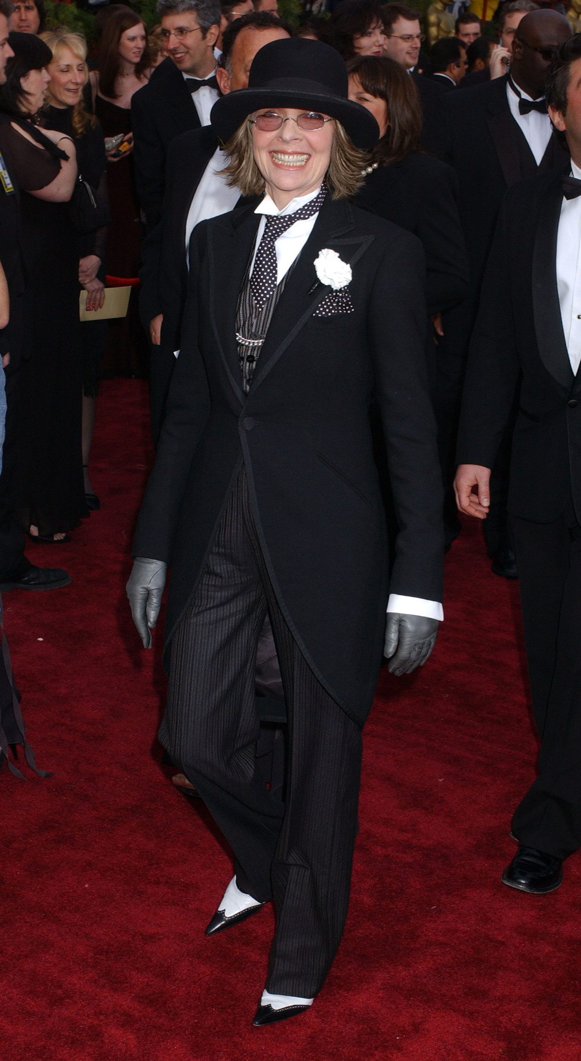 11 Female Celebs Who Rocked Tuxedos on the Red Carpet