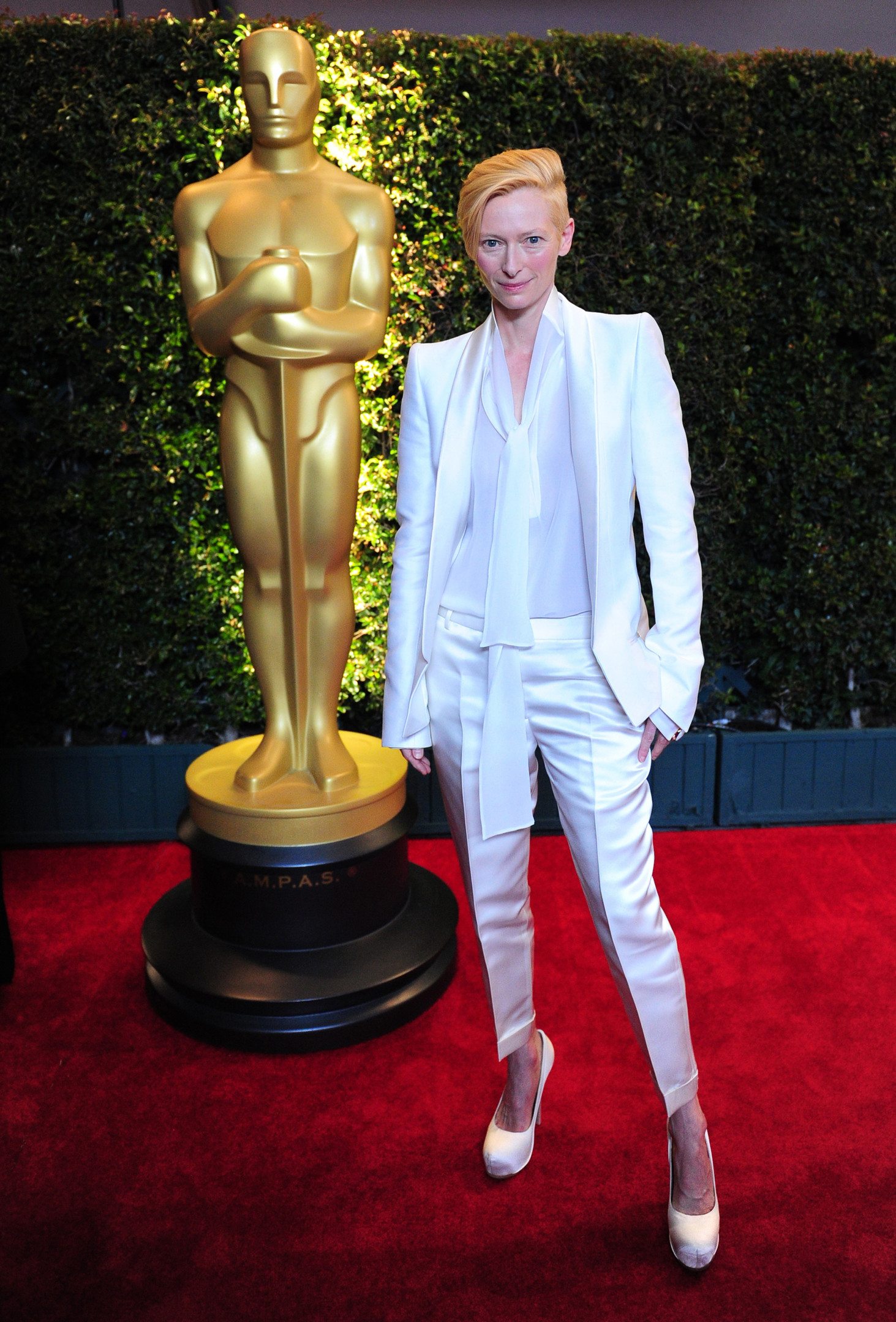 11 Female Celebs Who Rocked Tuxedos on the Red Carpet