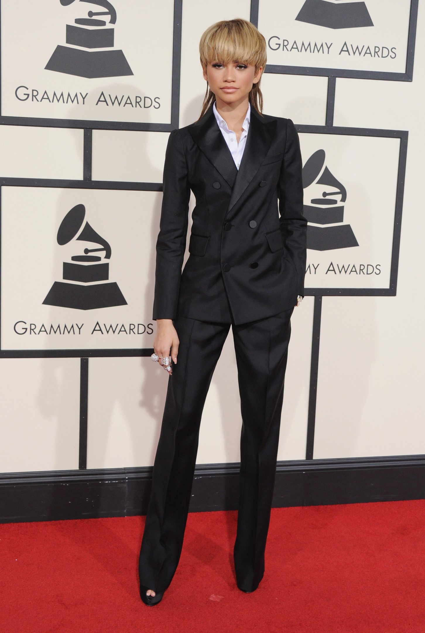 11 Female Celebs Who Rocked Tuxedos on the Red Carpet