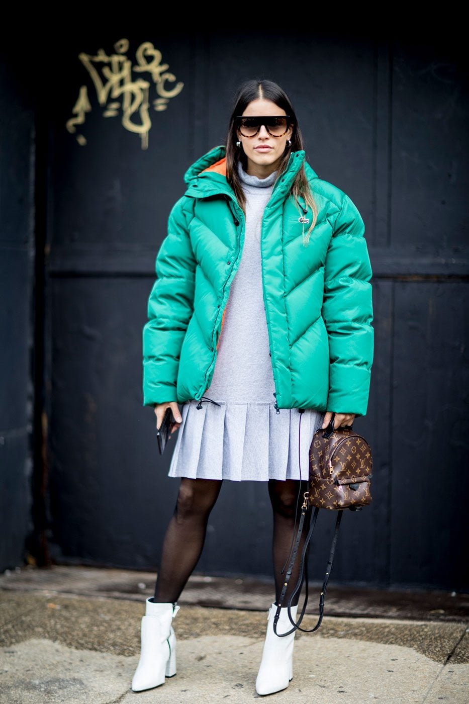 Street Style Trend: White Boots