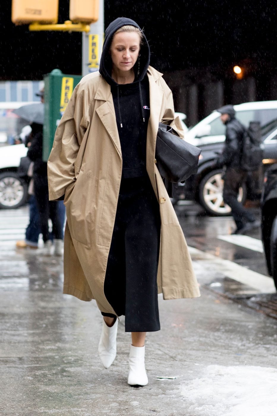 Street Style Trend: White Boots