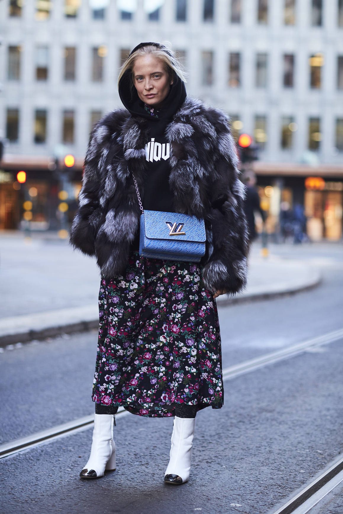 Street Style Trend: White Boots