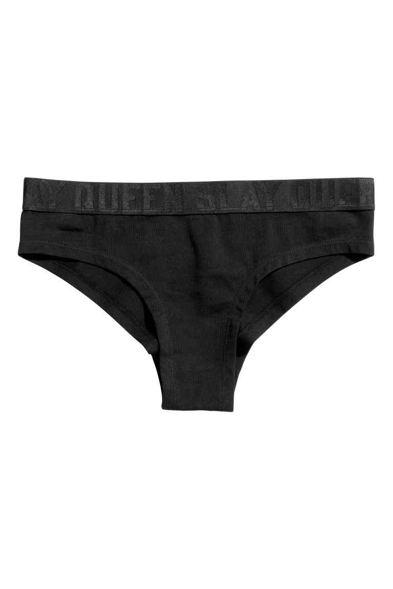 Are granny panties making a comeback?
