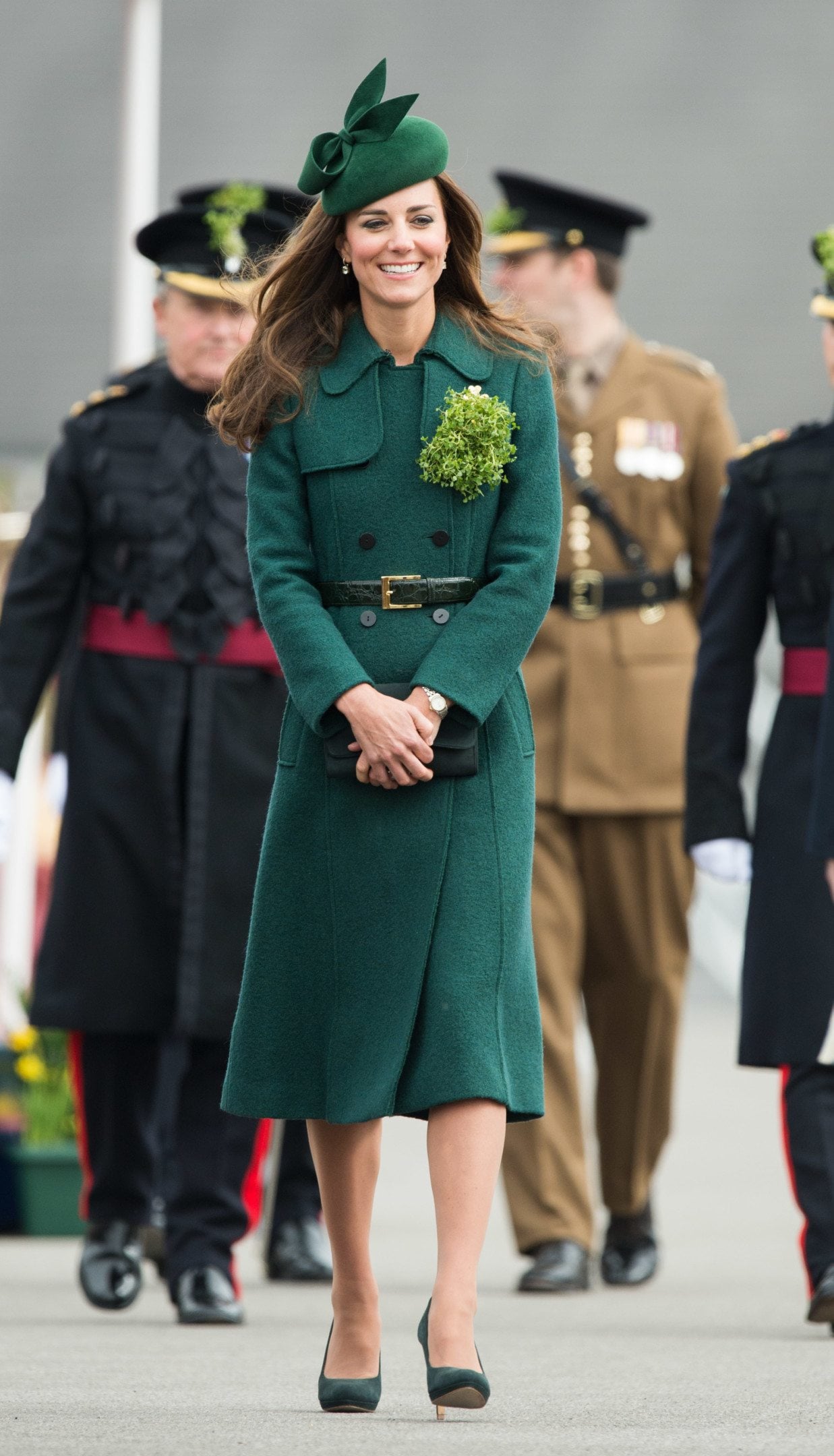How to Wear the Colour Green Like Kate Middleton