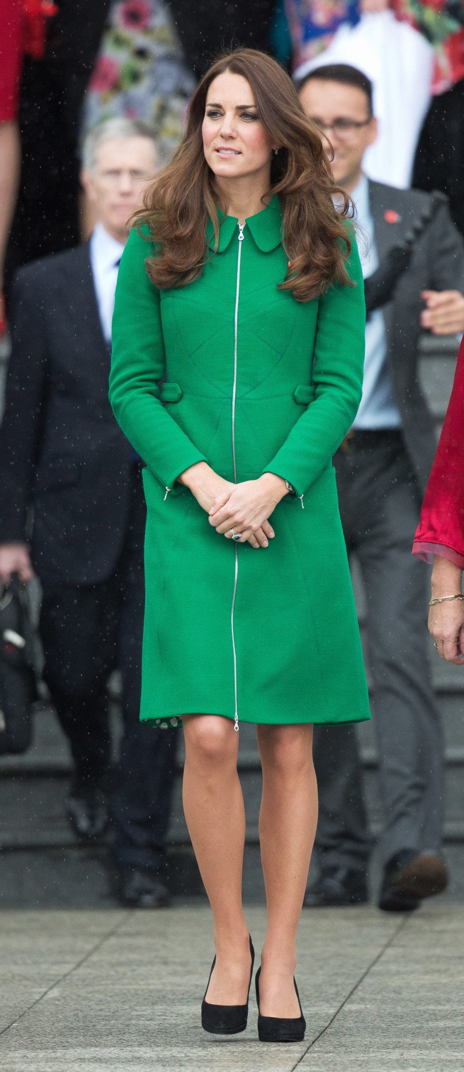 How to Wear the Colour Green Like Kate Middleton