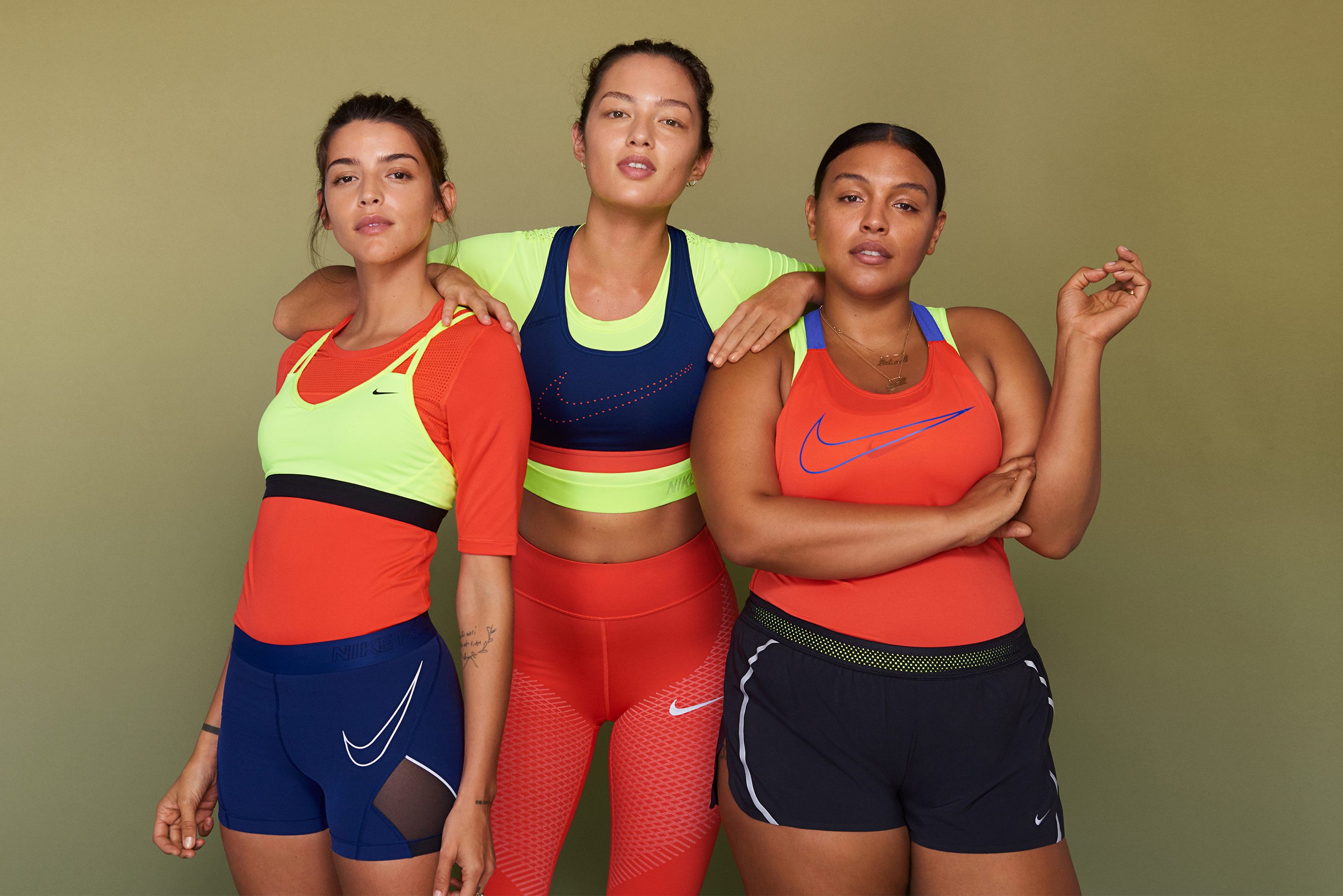 fun nike spandex