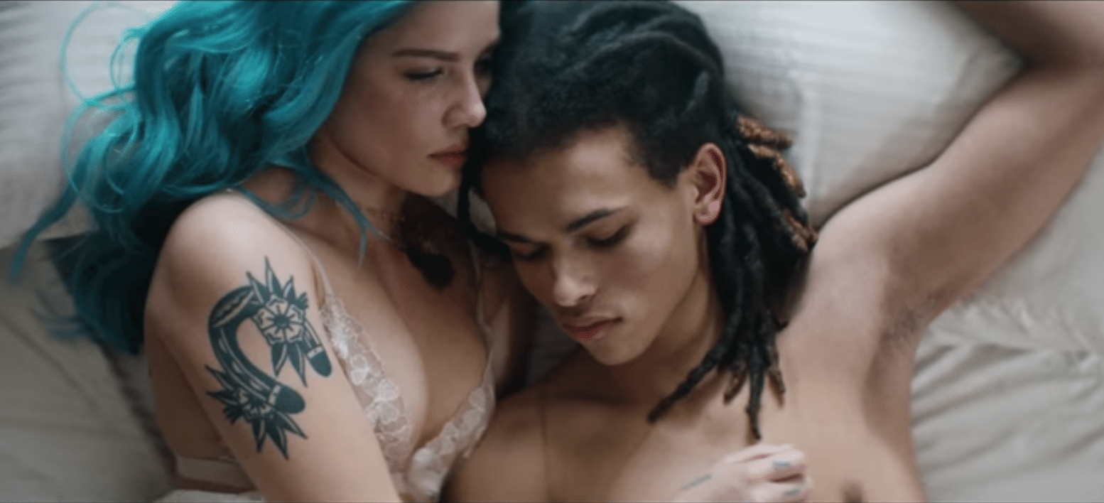 a captivating vision of desire