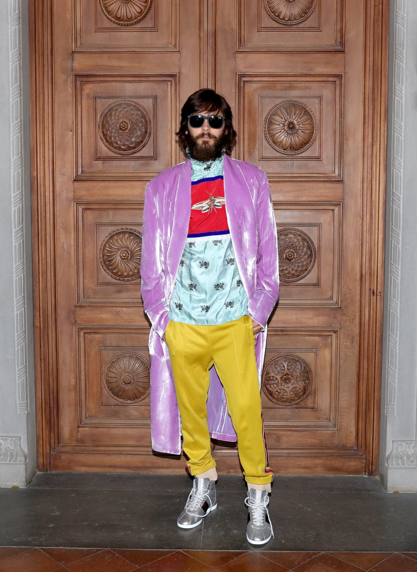 Gucci Cruise 2018 Celebrities