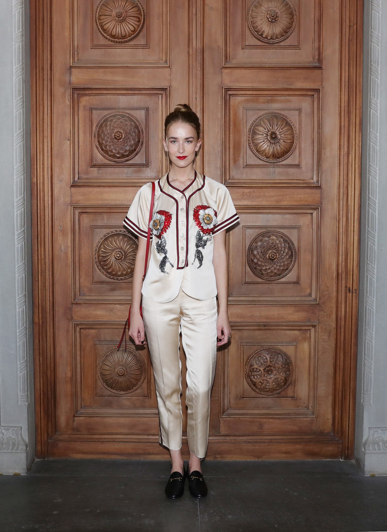 Gucci Cruise 2018 Celebrities