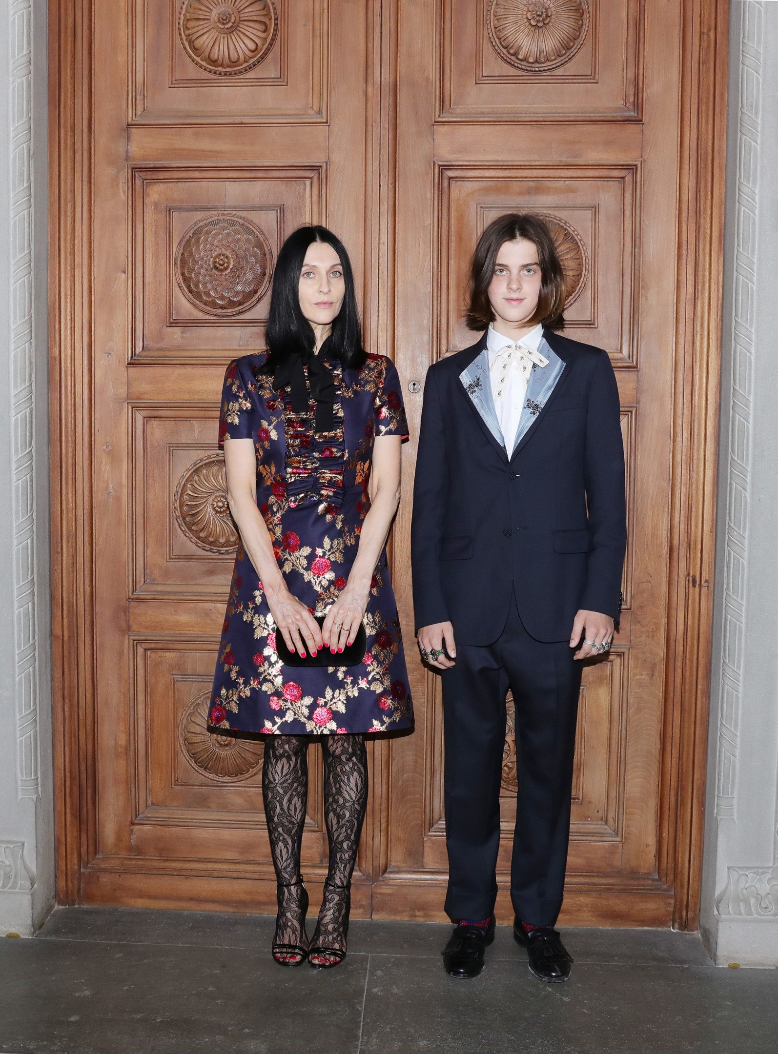 Gucci Cruise 2018 Celebrities
