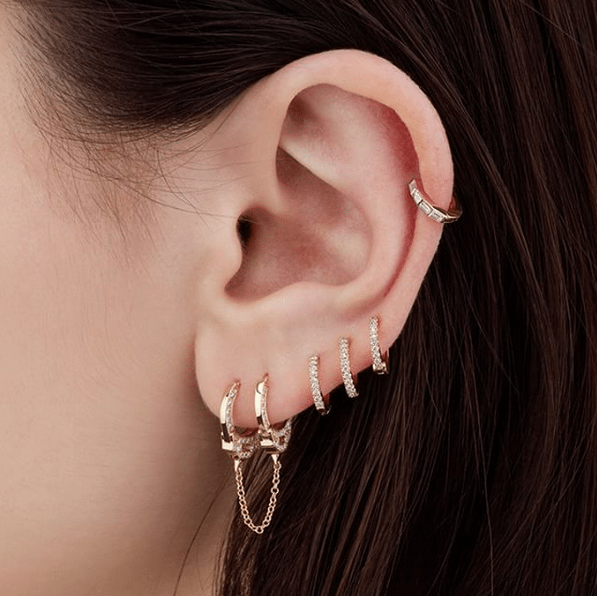 Maria Tash Pop Up at Hudson's Bay