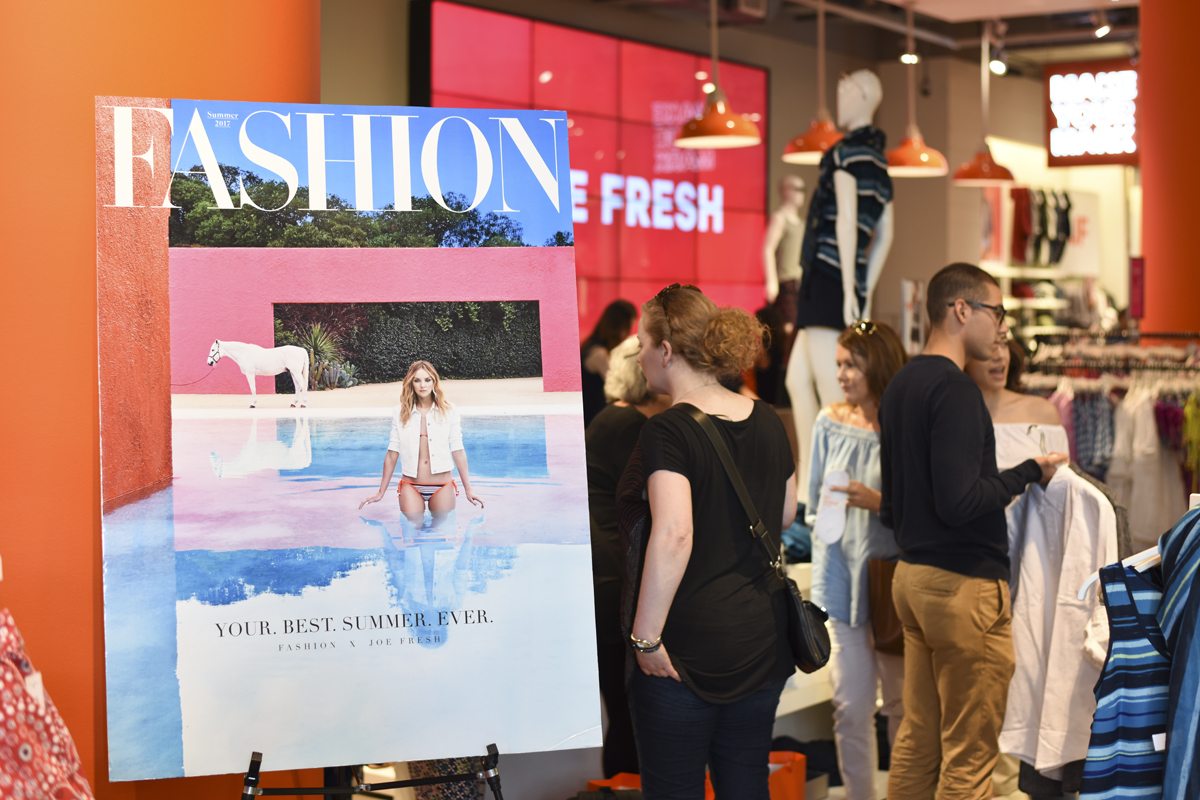 Joe Fresh Fashion Shopping