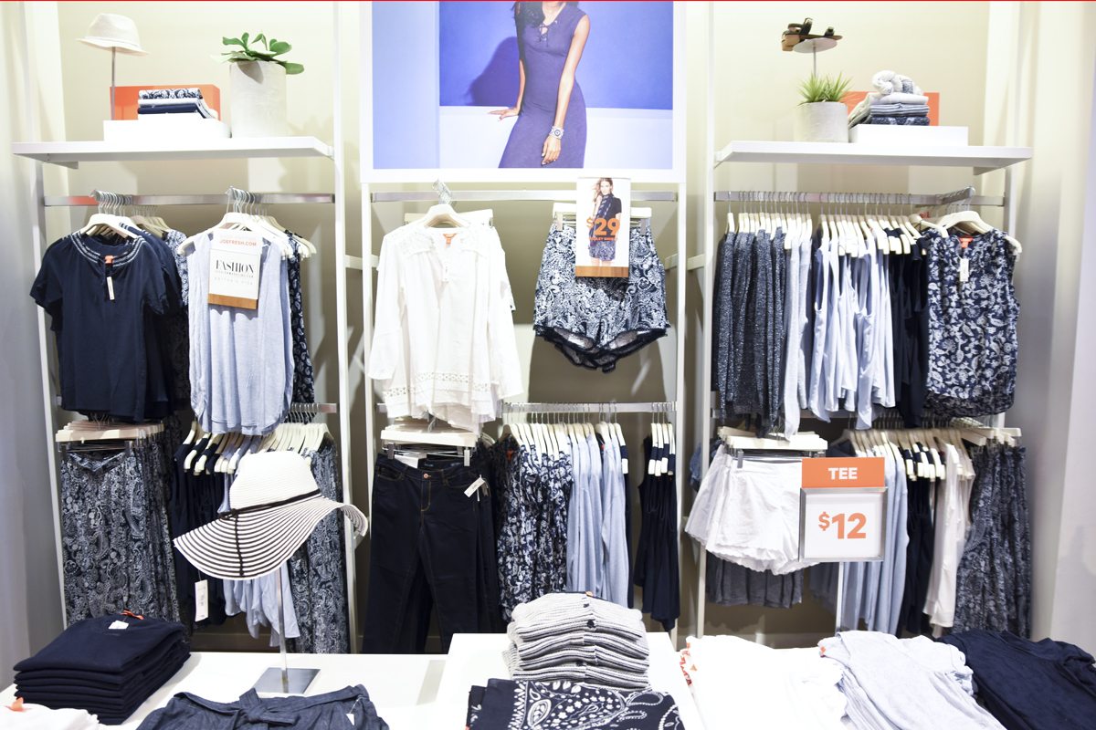 Joe Fresh Fashion Shopping