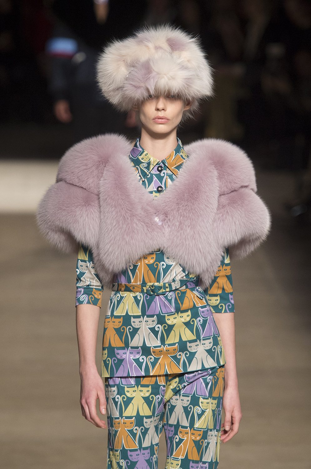 Fall's Most Fashionable Cat Ladies