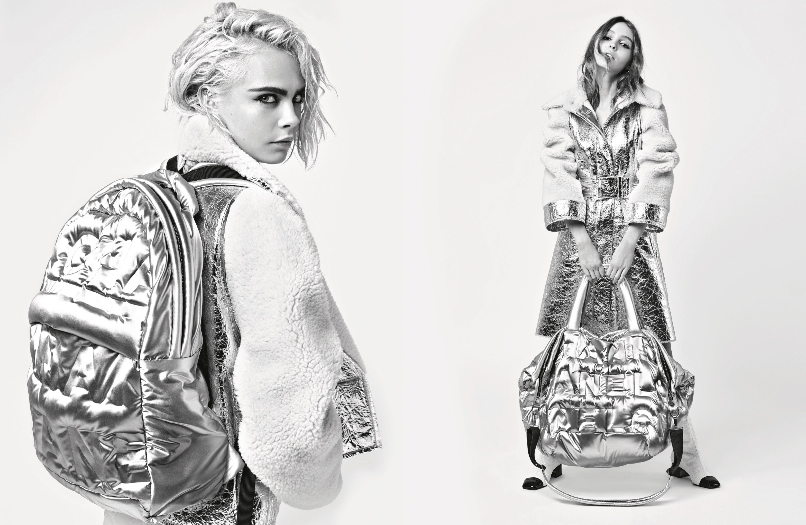 The "Making Of" Chanel's Fall 2017 Campaign