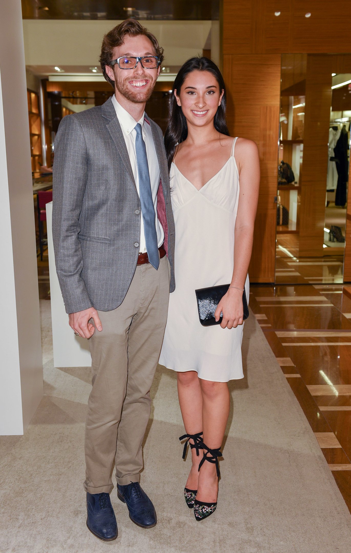 Tambour Horizon Launch Party at Toronto's Louis Vuitton Flagship