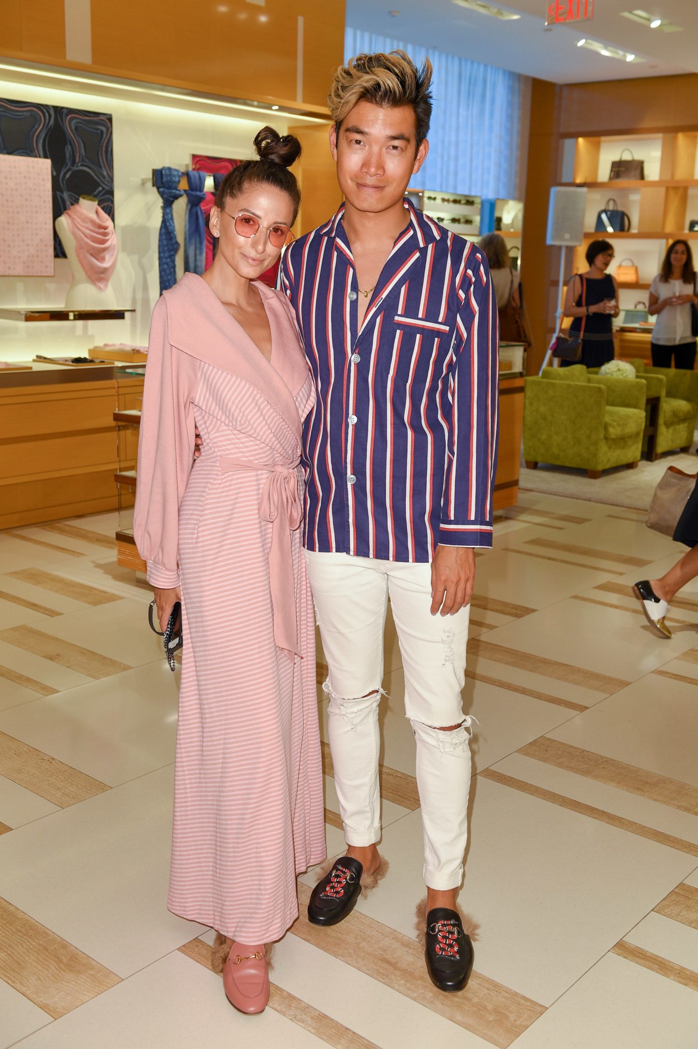 Tambour Horizon Launch Party at Toronto's Louis Vuitton Flagship