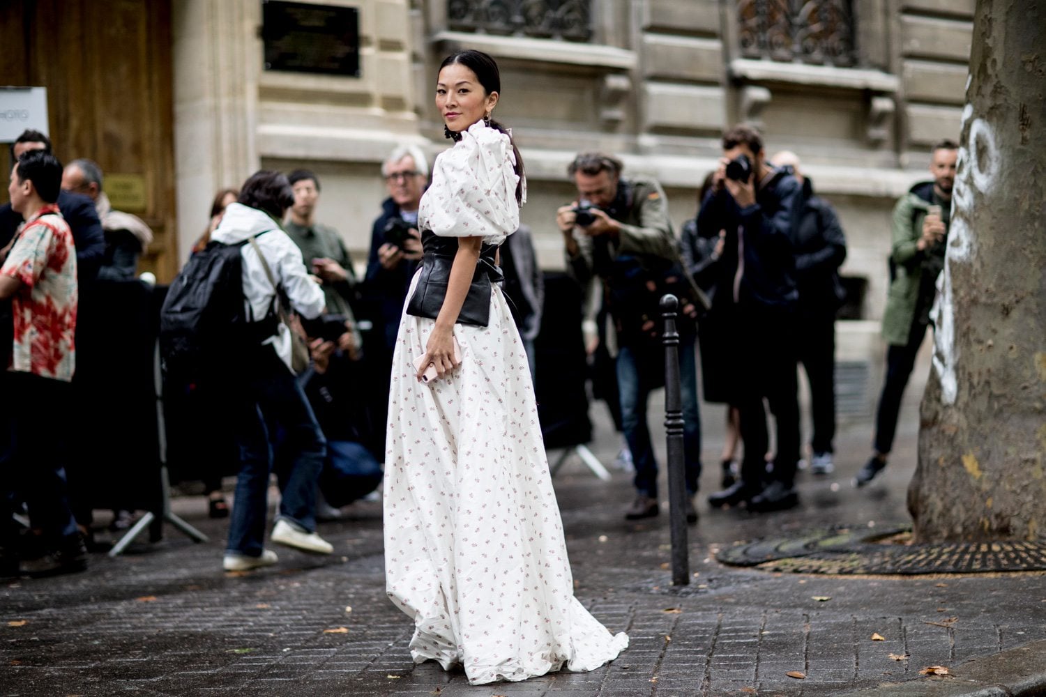 All the Best Street Style Looks from the Paris Couture Shows