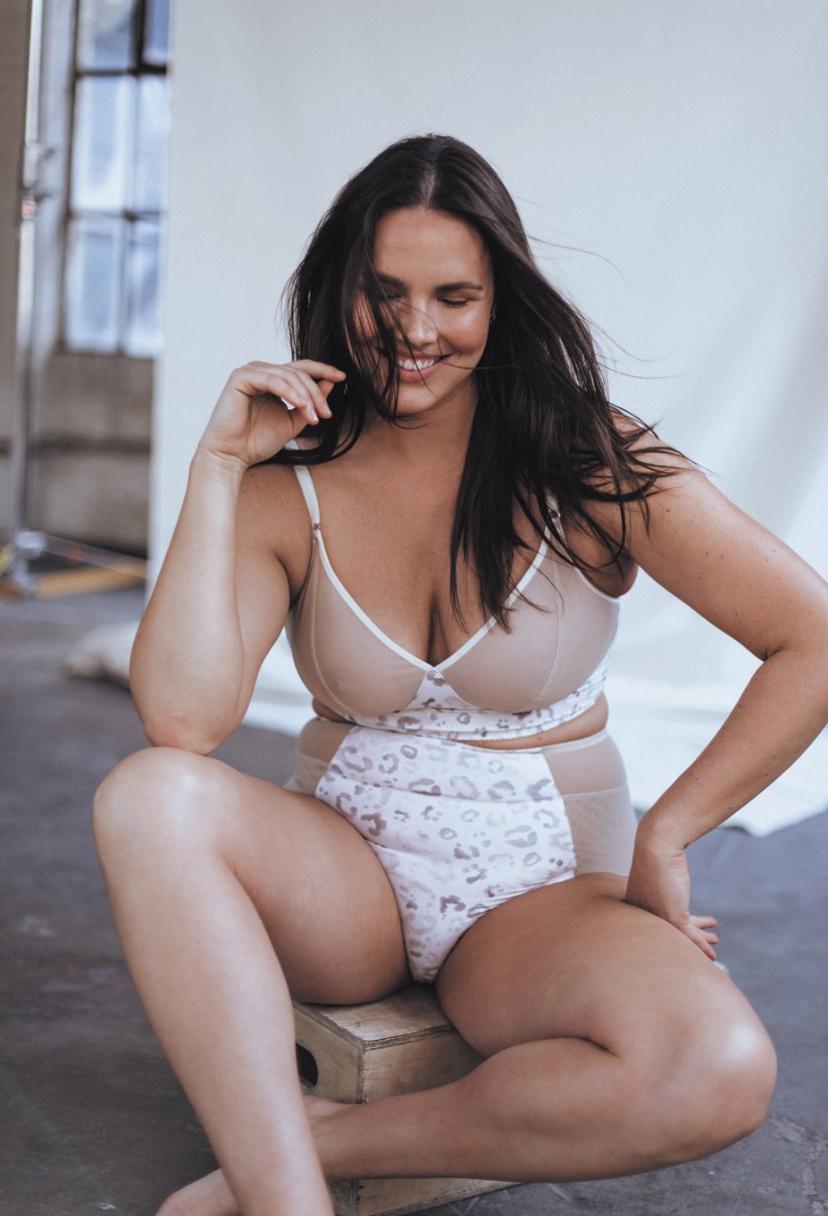Candice Huffine x Fortnight
