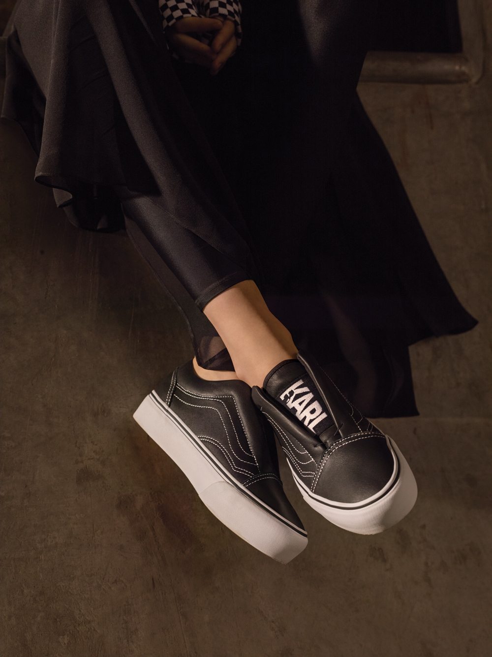 Vans x Karl Lagerfeld